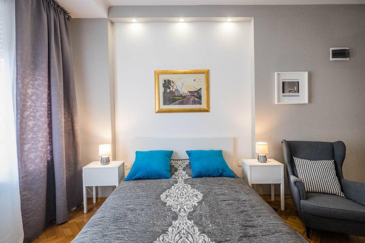 Caelestis Luxury Studio Zagreb Exterior photo